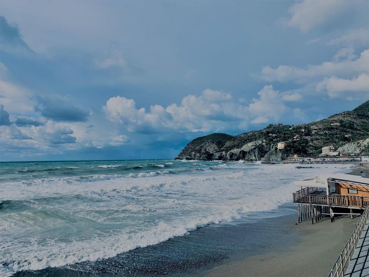 Hotel Baia di Levanto Esterno foto